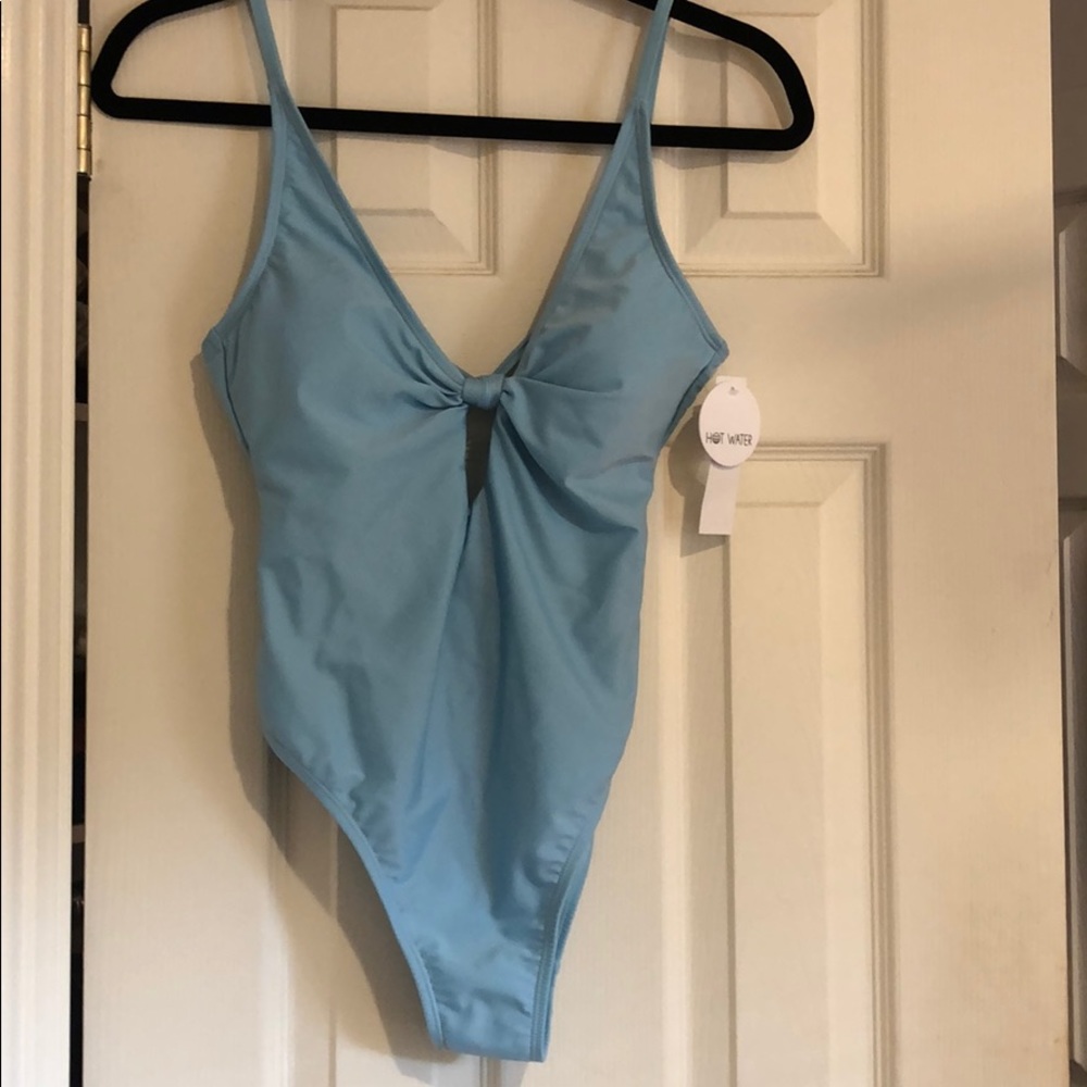 One piece bathing suit
